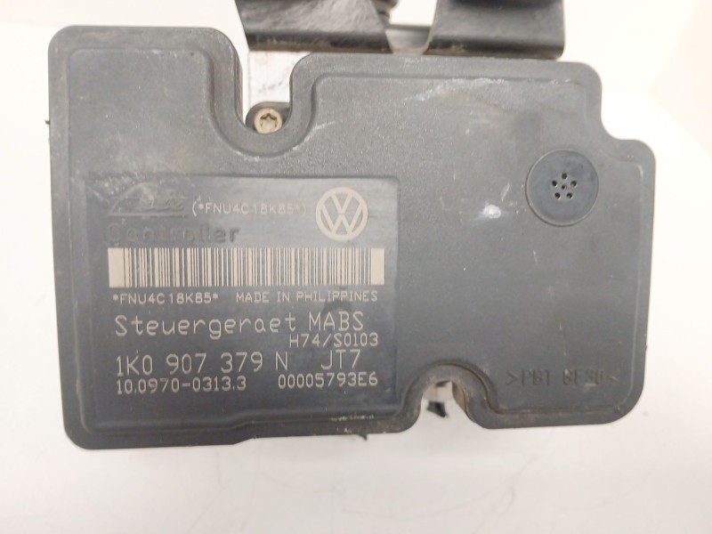 Recambio de abs para seat altea (5p1) 1.9 tdi referencia OEM IAM 1K0614117F 1K0907379N 