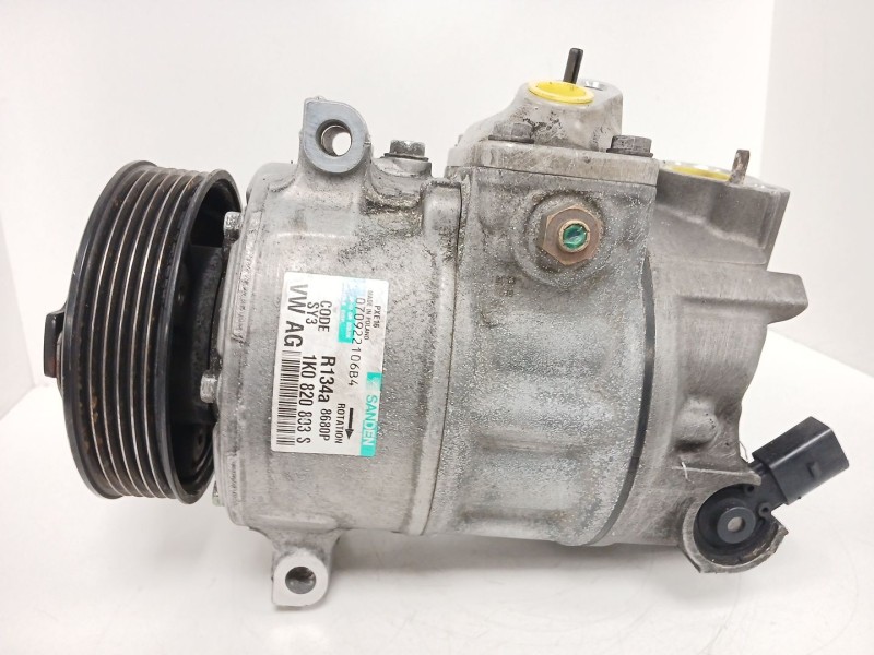 Recambio de compresor aire acondicionado para volkswagen passat b6 (3c2) 2.0 tdi referencia OEM IAM   