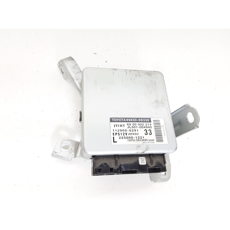 Recambio de modulo electronico para toyota yaris active hybrid referencia OEM IAM 896500D330 1129006291 