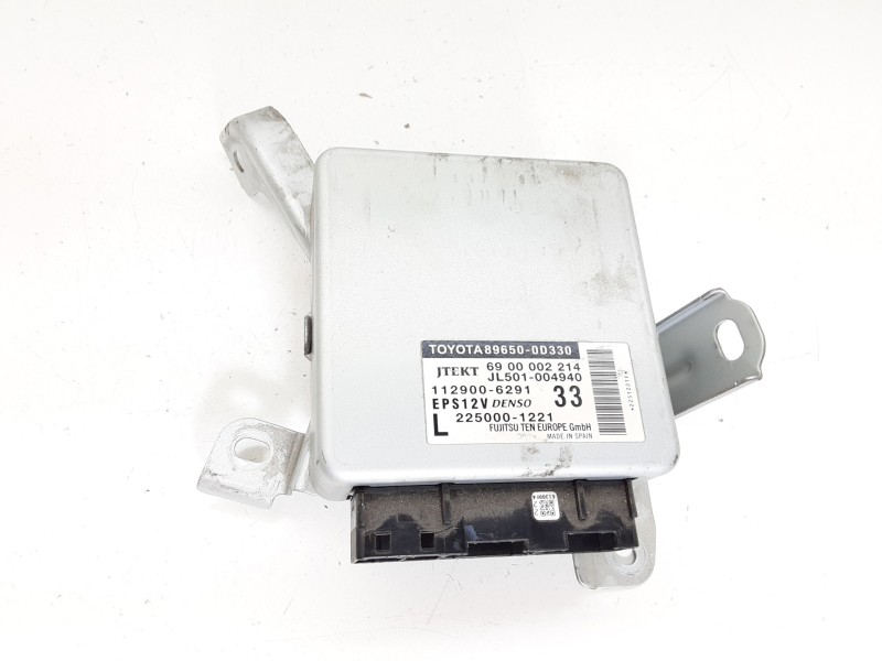 Recambio de modulo electronico para toyota yaris active hybrid referencia OEM IAM 896500D330 1129006291 