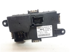 Recambio de resistencia calefaccion para mercedes-benz clase c (w204) berlina 2.1 cdi cat referencia OEM IAM A2128702110 V719100
