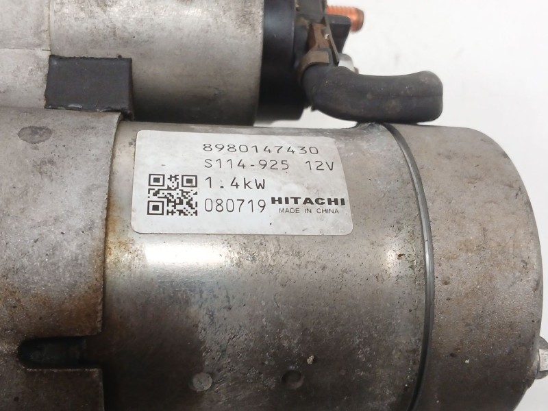 Recambio de motor arranque para opel astra h (a04) 1.7 cdti (l48) referencia OEM IAM 8980147430  