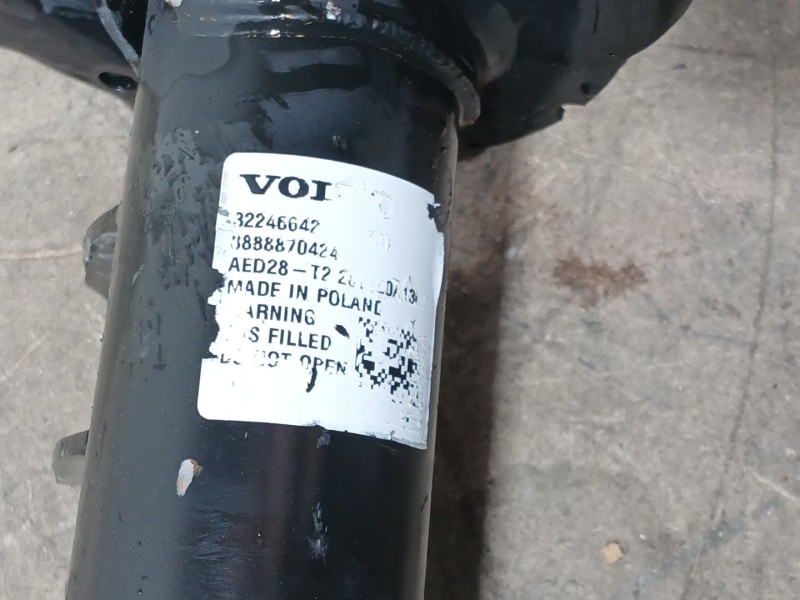 Recambio de amortiguador delantero derecho para volvo xc40 (536) d4 awd referencia OEM IAM 32246642  