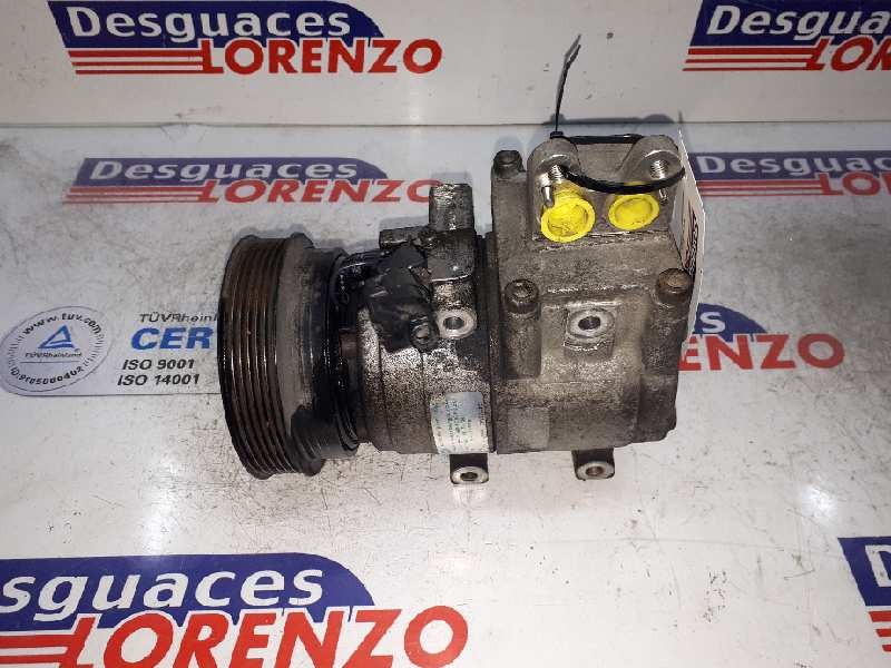 Recambio de compresor aire acondicionado para hyundai matrix (fc) 1.5 crdi gls referencia OEM IAM  DEYDA02 