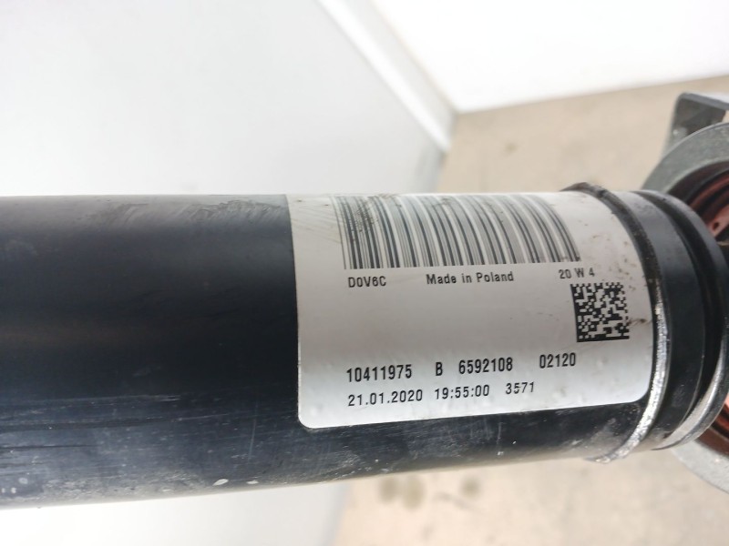 Recambio de transmision central para volvo xc40 (536) d4 awd referencia OEM IAM P31492977  