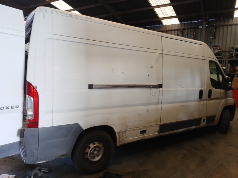 peugeot boxer furgoneta del año 2007