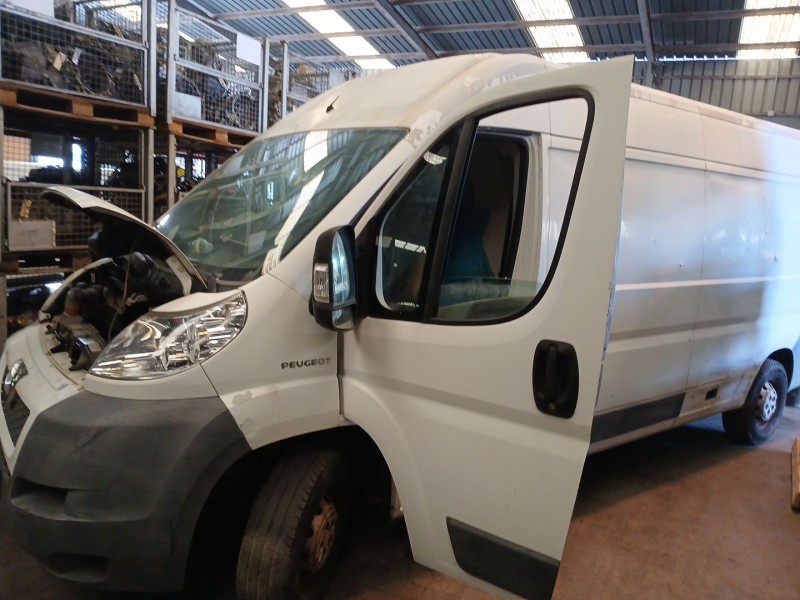 peugeot boxer furgoneta del año 2007
