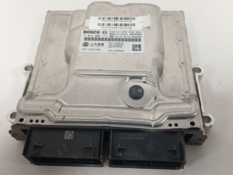 Recambio de centralita motor uce para mg mg3 hybrid+ 1.5 referencia OEM IAM F01R00D1TV MG1US028 AN11645704