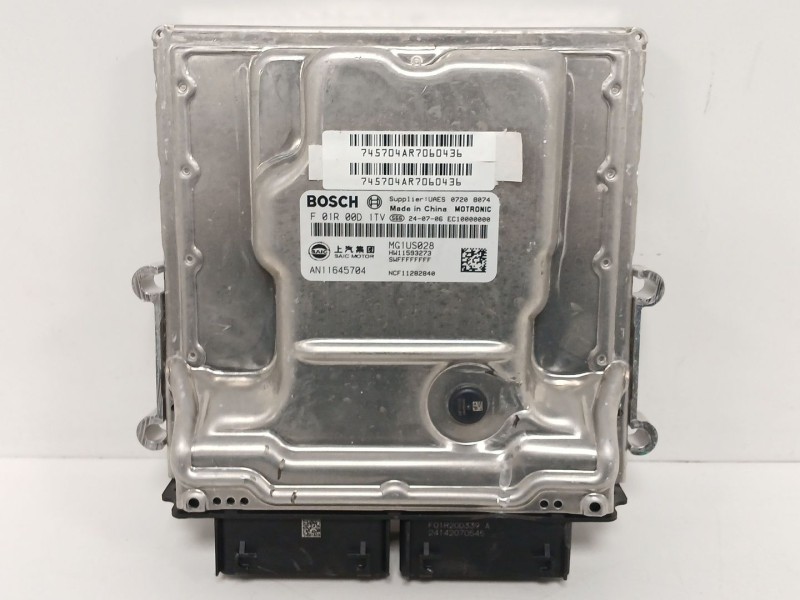 Recambio de centralita motor uce para mg mg3 hybrid+ 1.5 referencia OEM IAM F01R00D1TV MG1US028 AN11645704
