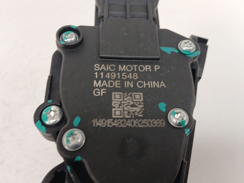 Recambio de pedal acelerador para mg mg3 hybrid+ 1.5 referencia OEM IAM 11491548  