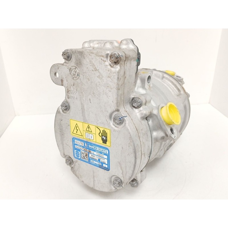 Recambio de compresor aire acondicionado para mg mg3 hybrid+ 1.5 referencia OEM IAM 11707777 SEE27S 1642407060196512