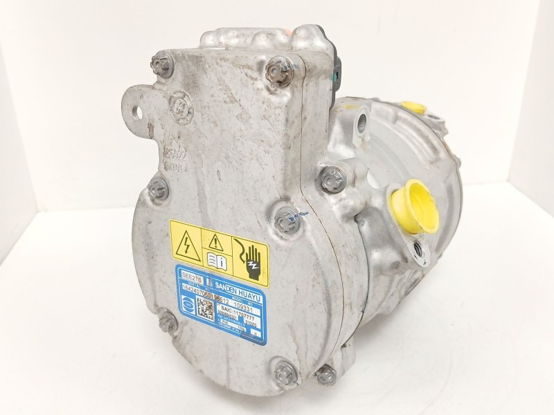 Recambio de compresor aire acondicionado para mg mg3 hybrid+ 1.5 referencia OEM IAM 11707777 SEE27S 1642407060196512
