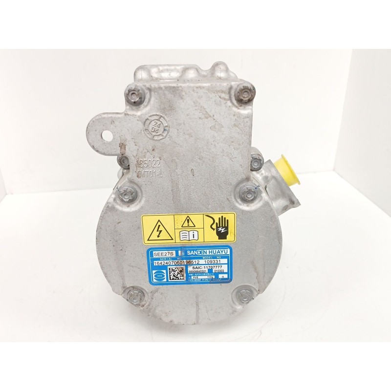 Recambio de compresor aire acondicionado para mg mg3 hybrid+ 1.5 referencia OEM IAM 11707777 SEE27S 1642407060196512