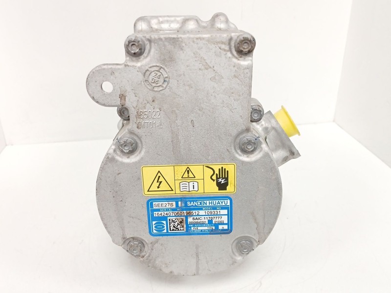Recambio de compresor aire acondicionado para mg mg3 hybrid+ 1.5 referencia OEM IAM 11707777 SEE27S 1642407060196512