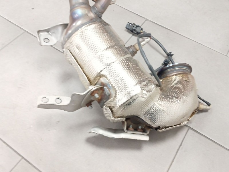 Recambio de catalizador para mg mg3 hybrid+ 1.5 referencia OEM IAM   