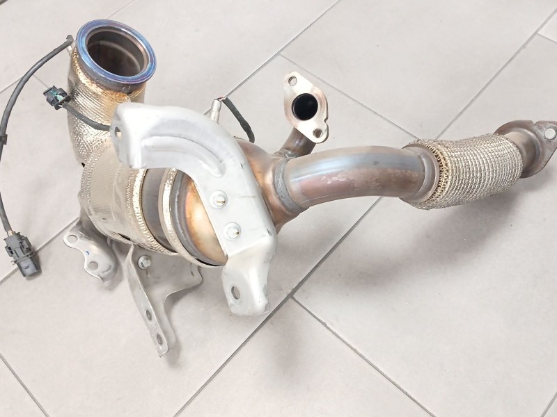 Recambio de catalizador para mg mg3 hybrid+ 1.5 referencia OEM IAM   