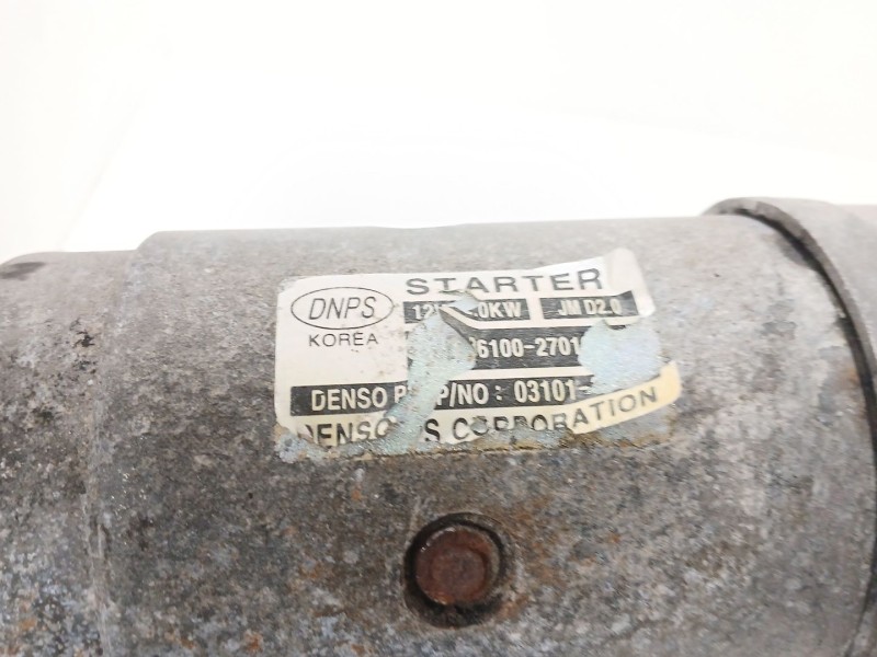 Recambio de motor arranque para hyundai sonata v (nf) 2.0 crdi referencia OEM IAM   