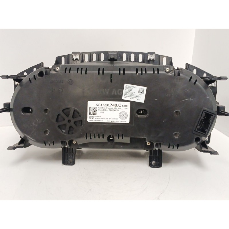 Recambio de cuadro instrumentos para volkswagen golf vii (5g1, bq1, be1, be2) 1.0 tsi referencia OEM IAM 5G1920740C 5G1260202 