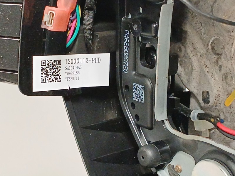 Recambio de volante para mg mg3 hybrid+ 1.5 referencia OEM IAM 12000112 P4628020720 