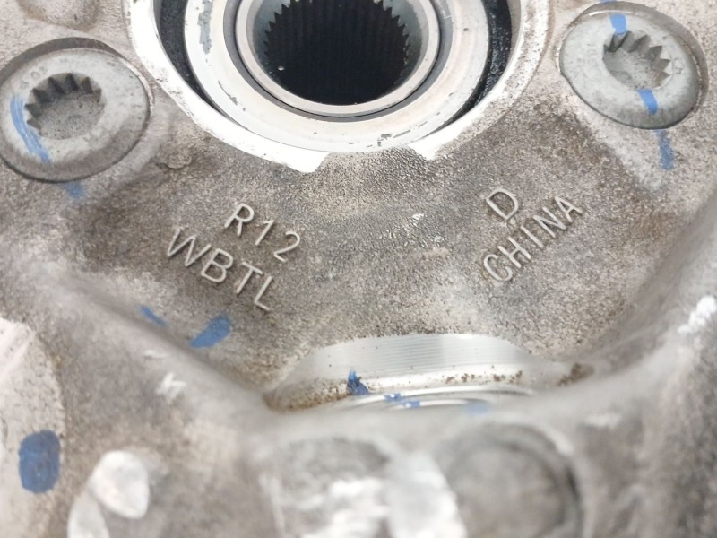 Recambio de mangueta delantera derecha para mg mg3 hybrid+ 1.5 referencia OEM IAM 10147653  