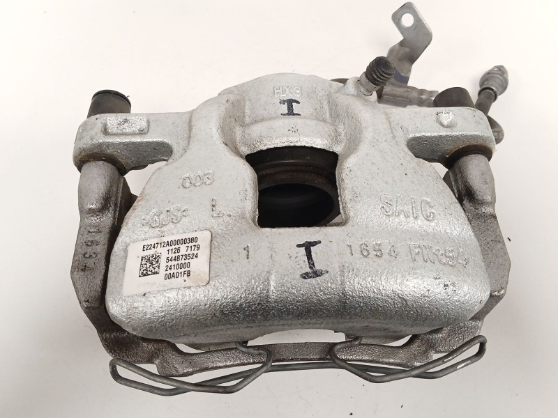 Recambio de pinza freno delantera izquierda para mg mg3 hybrid+ 1.5 referencia OEM IAM 11267179  
