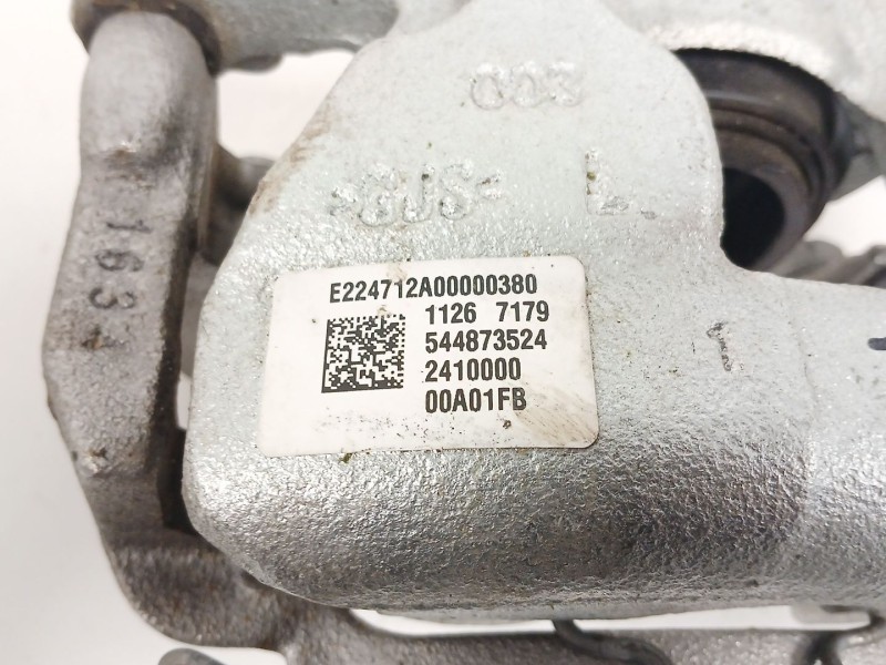 Recambio de pinza freno delantera izquierda para mg mg3 hybrid+ 1.5 referencia OEM IAM 11267179  