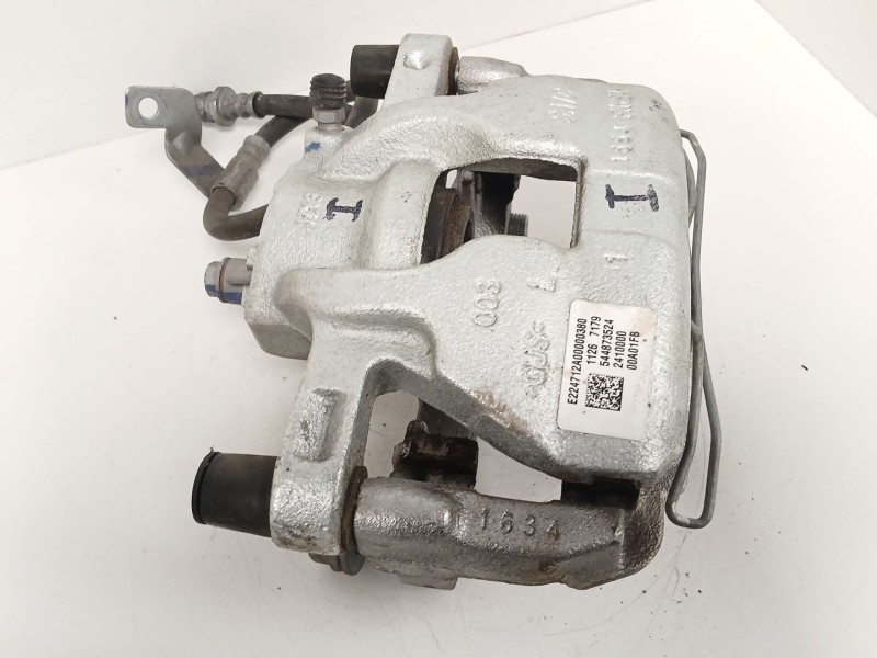Recambio de pinza freno delantera izquierda para mg mg3 hybrid+ 1.5 referencia OEM IAM 11267179  