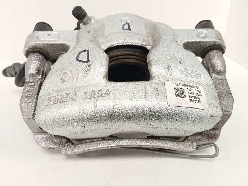 Recambio de pinza freno delantera derecha para mg mg3 hybrid+ 1.5 referencia OEM IAM 11267180  