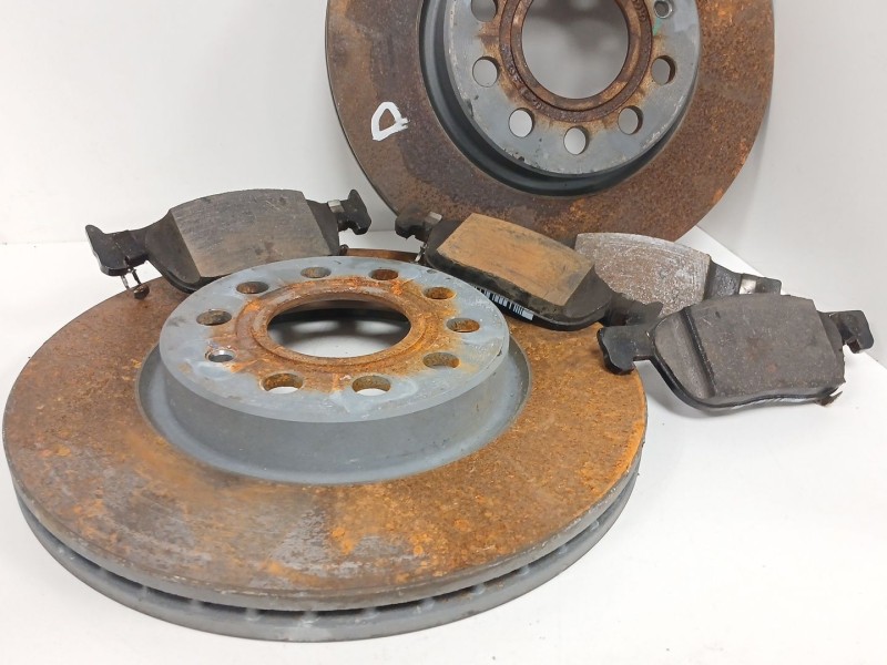 Recambio de disco freno delantero para mg mg3 hybrid+ 1.5 referencia OEM IAM   