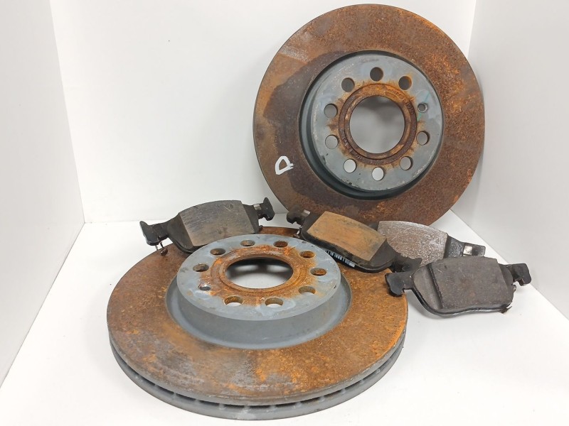 Recambio de disco freno delantero para mg mg3 hybrid+ 1.5 referencia OEM IAM   