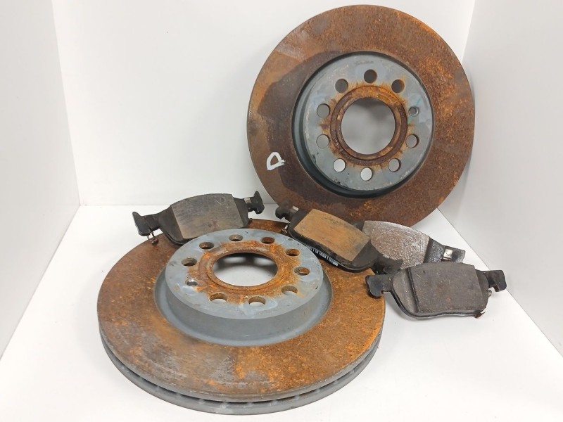 Recambio de disco freno delantero para mg mg3 hybrid+ 1.5 referencia OEM IAM   