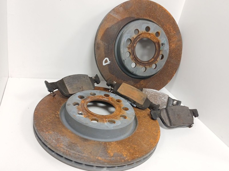 Recambio de disco freno delantero para mg mg3 hybrid+ 1.5 referencia OEM IAM   