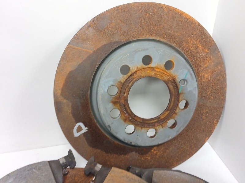 Recambio de disco freno delantero para mg mg3 hybrid+ 1.5 referencia OEM IAM   