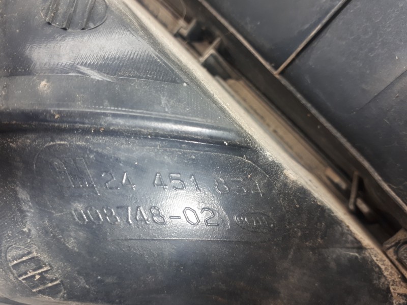 Recambio de piloto trasero derecho para opel astra gtc cosmo referencia OEM IAM 24451834  