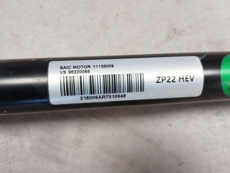 Recambio de transmision delantera derecha para mg mg3 hybrid+ 1.5 referencia OEM IAM 11138009  