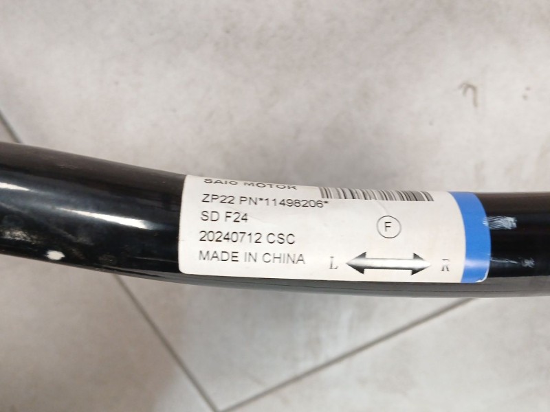 Recambio de barra estabilizadora delantera para mg mg3 hybrid+ 1.5 referencia OEM IAM   