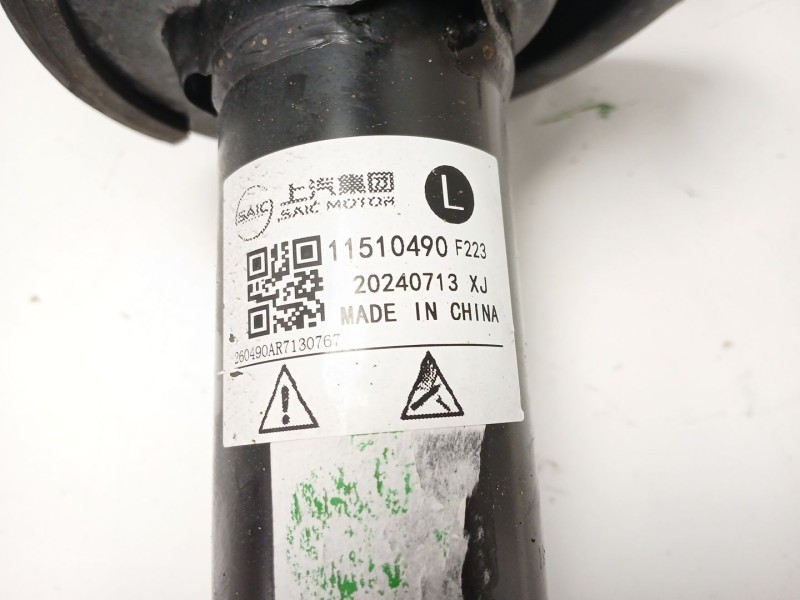 Recambio de amortiguador delantero izquierdo para mg mg3 hybrid+ 1.5 referencia OEM IAM 11510490 20240713 