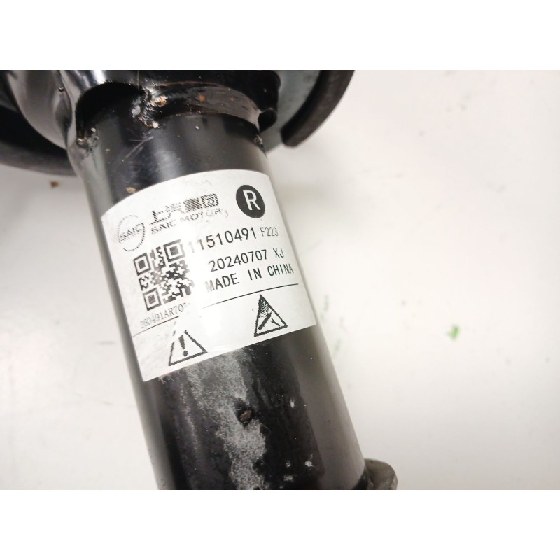 Recambio de amortiguador delantero derecho para mg mg3 hybrid+ 1.5 referencia OEM IAM 11510491 20240707 