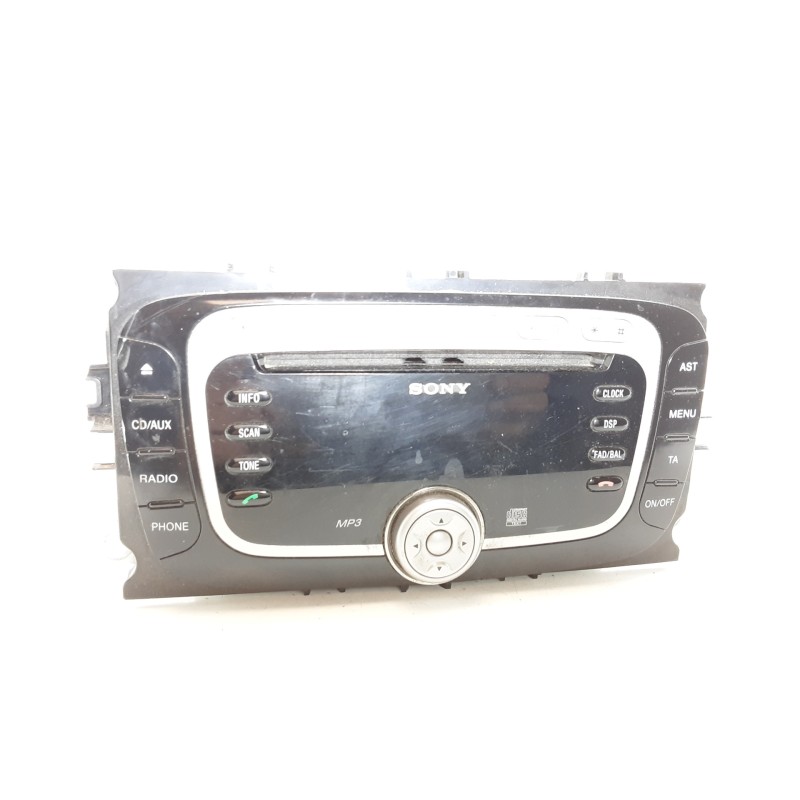 Recambio de sistema audio / radio cd para ford focus berlina (cap) ambiente (d) referencia OEM IAM 7M5T18C939EE  