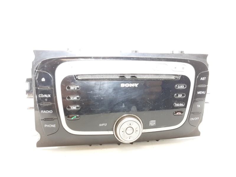 Recambio de sistema audio / radio cd para ford focus berlina (cap) ambiente (d) referencia OEM IAM 7M5T18C939EE  