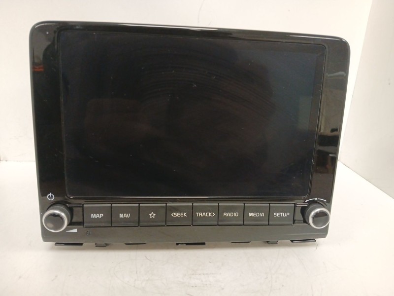 Recambio de sistema audio / radio cd para kia stonic (yb) 1.2 cvvt referencia OEM IAM   