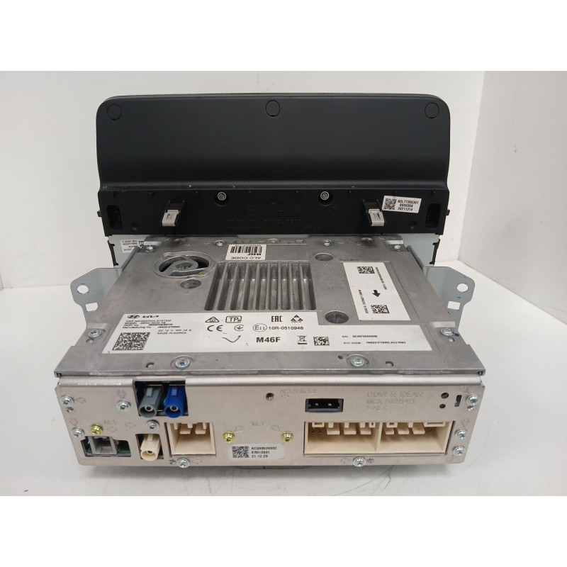 Recambio de sistema audio / radio cd para kia stonic (yb) 1.2 cvvt referencia OEM IAM   