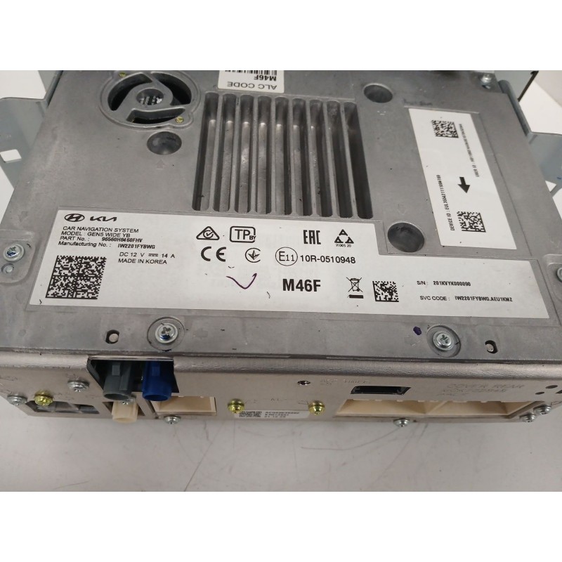 Recambio de sistema audio / radio cd para kia stonic (yb) 1.2 cvvt referencia OEM IAM   