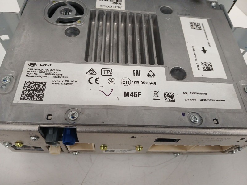 Recambio de sistema audio / radio cd para kia stonic (yb) 1.2 cvvt referencia OEM IAM   