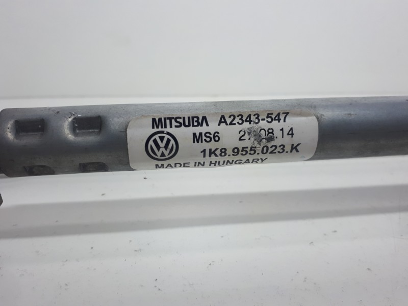 Recambio de motor limpia delantero para volkswagen scirocco (138) r-line bmt referencia OEM IAM 1K8955023K A2343547 