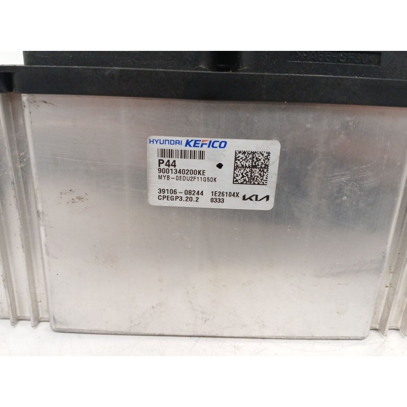 Recambio de centralita motor uce para kia stonic (yb) 1.2 cvvt referencia OEM IAM 3010608244 1E26104X 