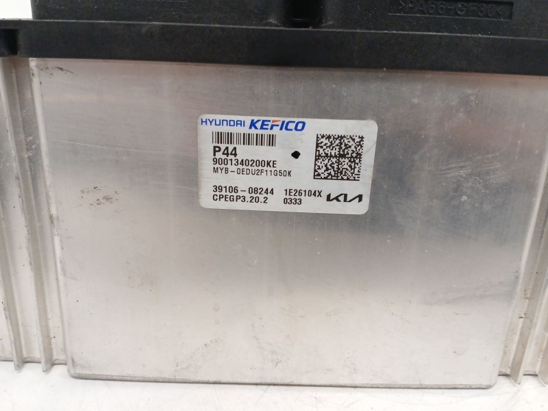 Recambio de centralita motor uce para kia stonic (yb) 1.2 cvvt referencia OEM IAM 3010608244 1E26104X 
