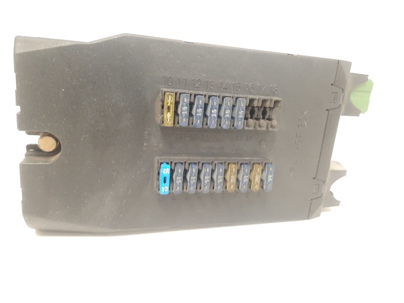 Recambio de caja reles / fusibles para volkswagen lt caja cerrada / combi (mod. 1997) 2.5 tdi cat (apa) referencia OEM IAM 00054
