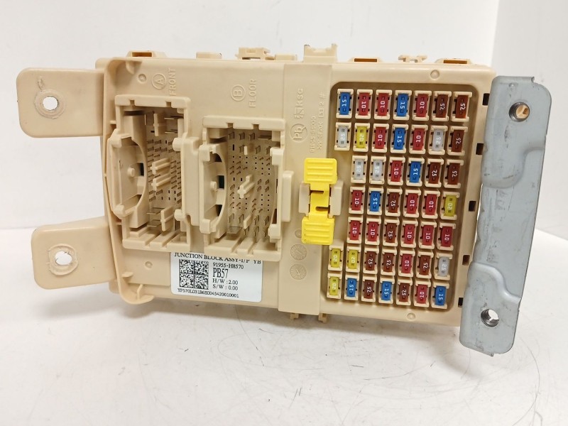 Recambio de caja reles / fusibles para kia stonic (yb) 1.2 cvvt referencia OEM IAM 91955H8570  