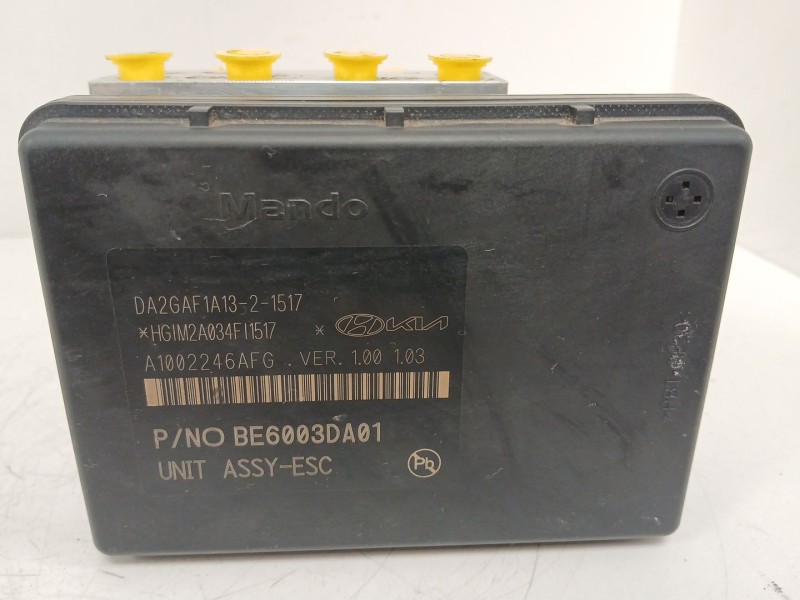 Recambio de abs para kia stonic (yb) 1.2 cvvt referencia OEM IAM 58910H8450 A1002246AFG 